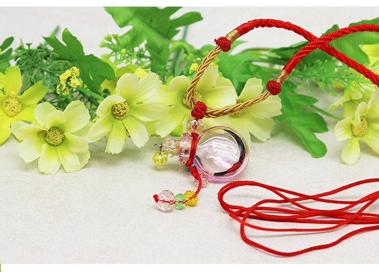Lanugo lưu niệm tự làm gà bé bé mặt dây chuyền mặt dây chuyền xe treo nội thất trẻ sơ sinh mặt dây chuyền - Quà lưu niệm cho bé / Sản phẩm cá nhân quà tặng sinh nhật cho be gái 12 tuổi