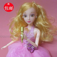 Sán Đầu hát 唛 克 风 芭 芘 Barbie 30 cm búp bê cô gái chơi đồ chơi lego con gái