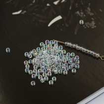 miyuki1 5 2 3mm beaded colorful transparent color Yuki Japan imported beaded material diy accessories