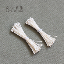 Gypsum flower core turning sugar stamen artificial flower core diy material simulation Bud matte can be colored