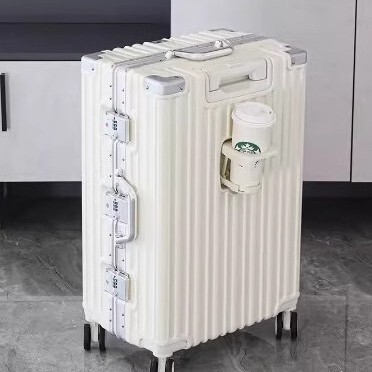 New Style Thickened and Enlarged Multifunctional Trolley Suitcase, Suitable for Carry-On Travel, Student Password Lock Suitcase, Large Capacity New Style Thickened and Enlarged Multifunctional Trolley Suitcase, Suitable for Carry-On Travel, Student Password Lock Suitcase, Large Capacity