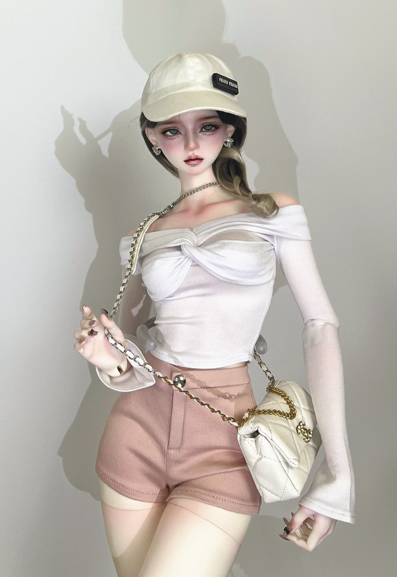 BJD娃衣扭结T现货