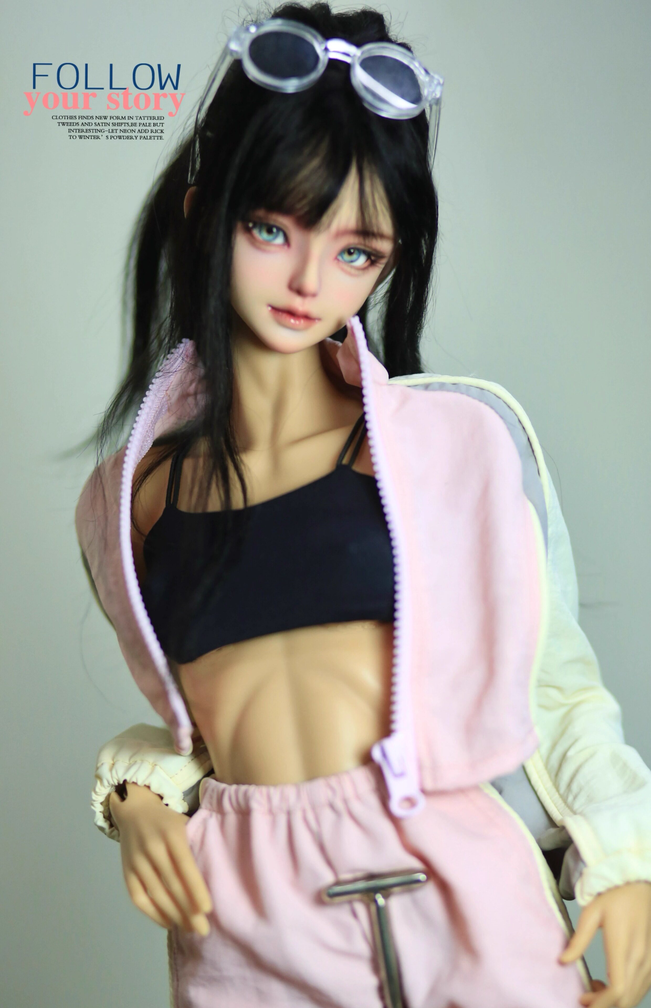 BJD运动服3分大女通穿四分娃衣