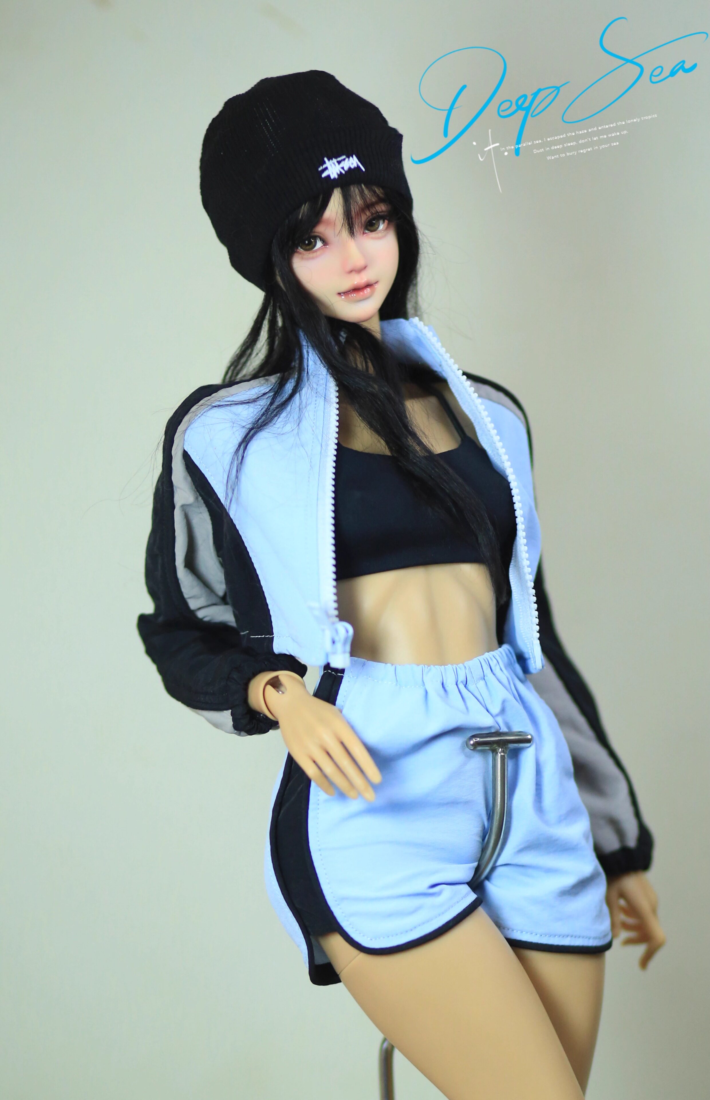 BJD运动服3分大女通穿四分娃衣