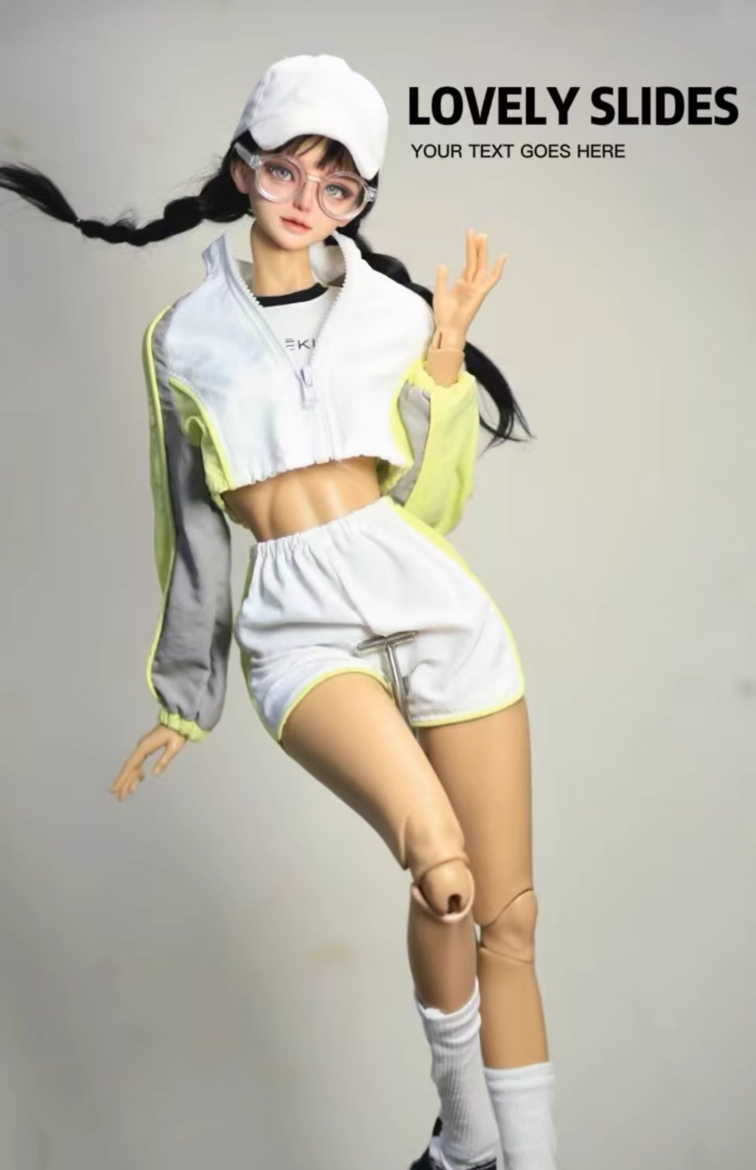 BJD运动服3分大女通穿四分娃衣