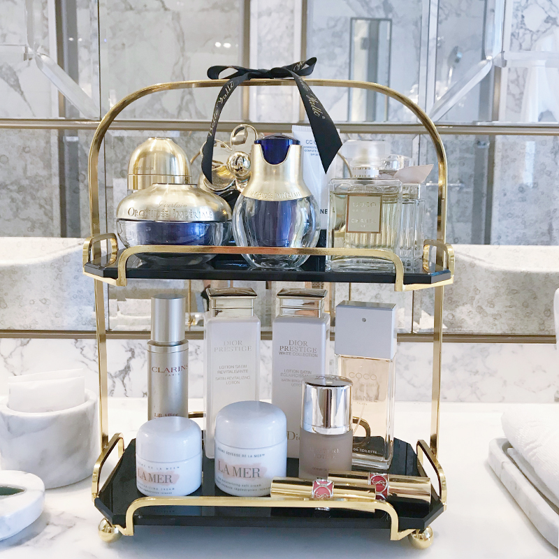 Barbara Collection Layer Washing Tablet Metal Light Luxury Bathroom Toilet Bathroom Archives