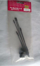 Vehicle antenna ground network