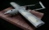 Miễn phí vận chuyển Máy bay trinh sát không người lái RQ-7 Máy bay Phantom tỷ lệ 1:20 Mô hình giấy 3D Tự làm không thành phẩm cho 48 - Mô hình giấy