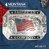 Import Montana American Western Cowboy belt Buckle belt Belt buckle Western Giant harness