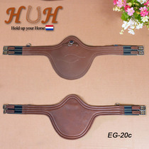 HUH British horse belly belt horse farm equestrian belly belt imported from the Netherlands all cowhide training belly belt horse harness Yang Shu