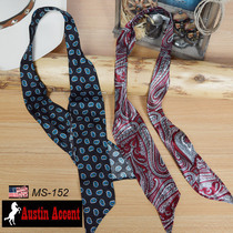 American imported western cowboy scarf Square towel Wind towel tie Western knight small scarf Riding bow tie Giant