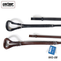 American CRUMP ponytail to connect ponytail and girdle cowhide girdle saddle accessories Western Giant harness