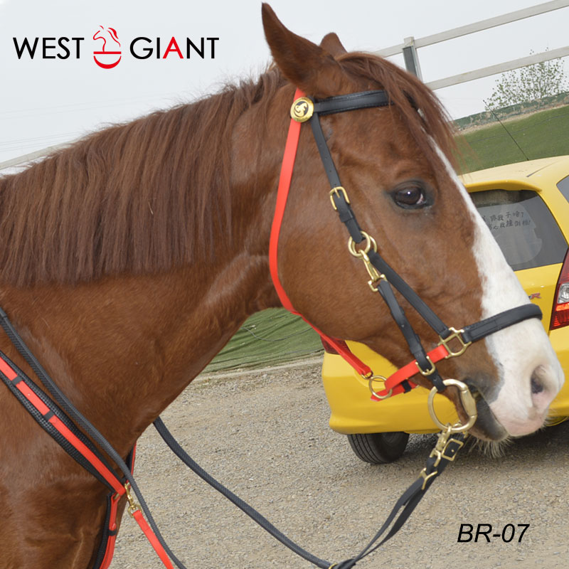 High Cold resistant PVC Equestrian Endurance Water Leatherhead Bow Leather Chest Strap Long distance Wild Riding faucet Mahler Western Giant