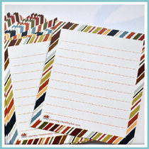 100 (double-sided) twill reading notes card digest card word card word card easy to record host card