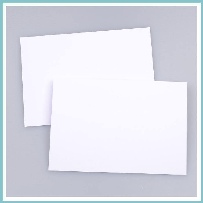 10 Prices White Card Blank Postcard DIY Hand Draw Graffiti Homemade Card 300 grams card