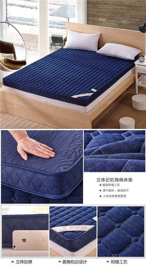 Custom-made xốp nệm tatami 1.1 / 1.2 / 1,35 / 1,5 m / 1,8 * 1.9X2.0 × 2.2 bãi - Nệm đệm hơi