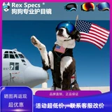 REX Spects REX Spects Rex Pet Pet Dog Зеркало Ветром Зеркало Снежное зеркало солнцезащитные очки защитные глазные собаки