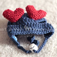 Сердце синяя шляпа