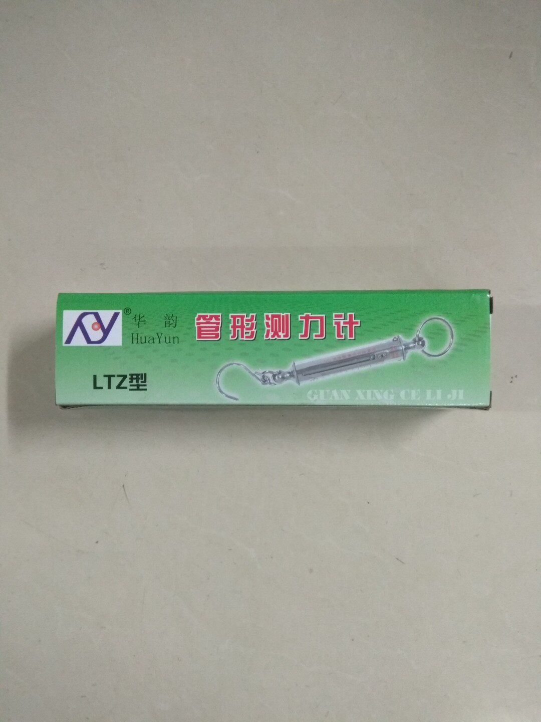 Tube dynamometer LTZ-1 10N 20N 30N 50N 5N 2N spring scale