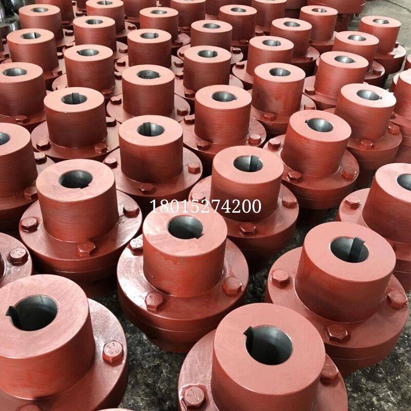 Cycloid reducer reactor matching JA type coupling can be customized clip shell JQ type concave and convex edge 45 steel coupling