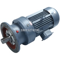 Cycloid needle wheel reducer with motor Small vertical horizontal full copper wire national standard motor factory direct reducer