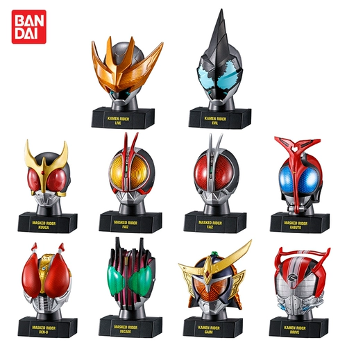 Type Play Club Bandai Play Toy Kamen Mask History 2 Half -Body Spot Spot