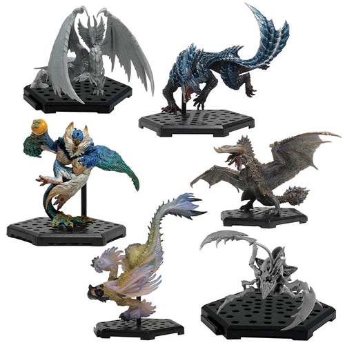 Capcom Boxing Egg, Toys Monster Hunter Standard Edition Plus Vol.22 Коллекция Пятно свинга