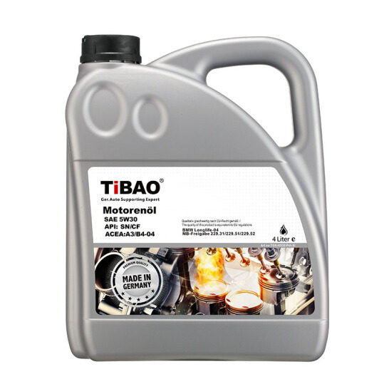 TiBAO 5W-30 Fully Synthetic SN Grade Lubricating Oil Engine Oil