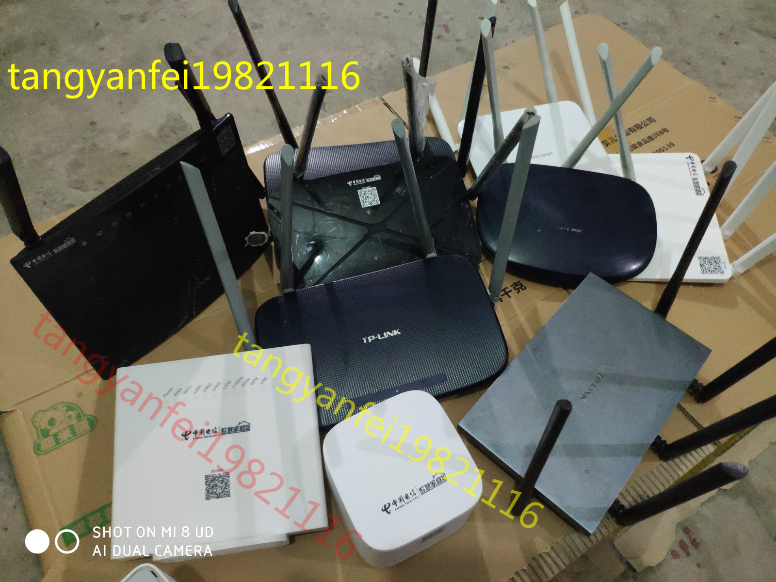 TP-LINK7500 Gigabit Dual-band Wireless Router Mobile APP Smart Fiber Broadband High-speed WIFI