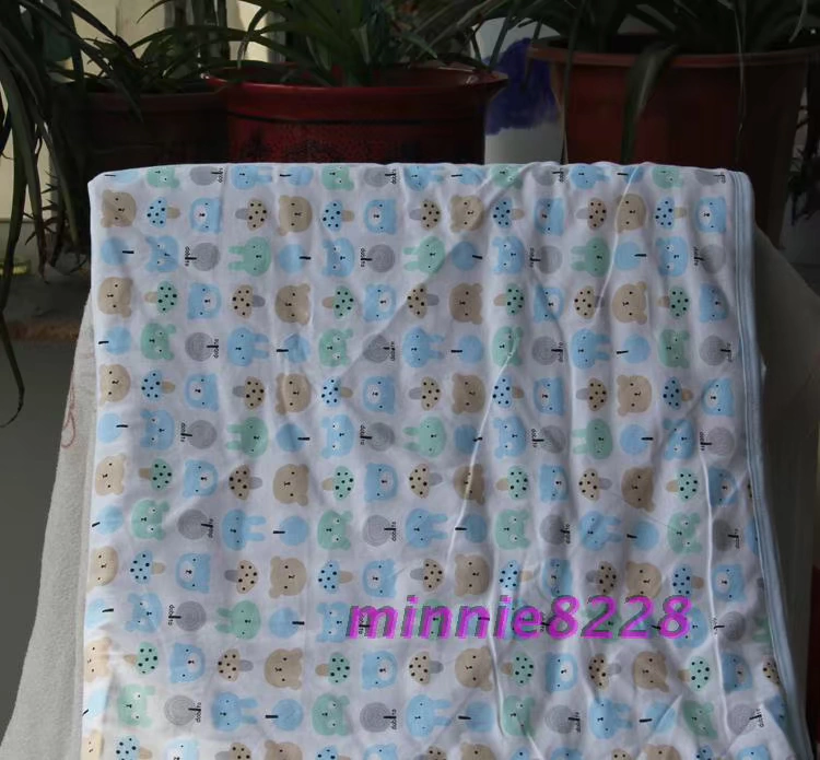 Dulk thỏ sơ sinh chăn trẻ em cotton mỏng quilt bông quilt mùa xuân và mùa hè điều hòa không khí quilt bé cung cấp - Túi ngủ / Mat / Gối / Ded stuff