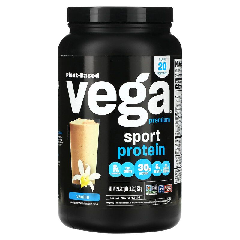 Vega Sport Pea Protein Powder Plant-Based Fitness