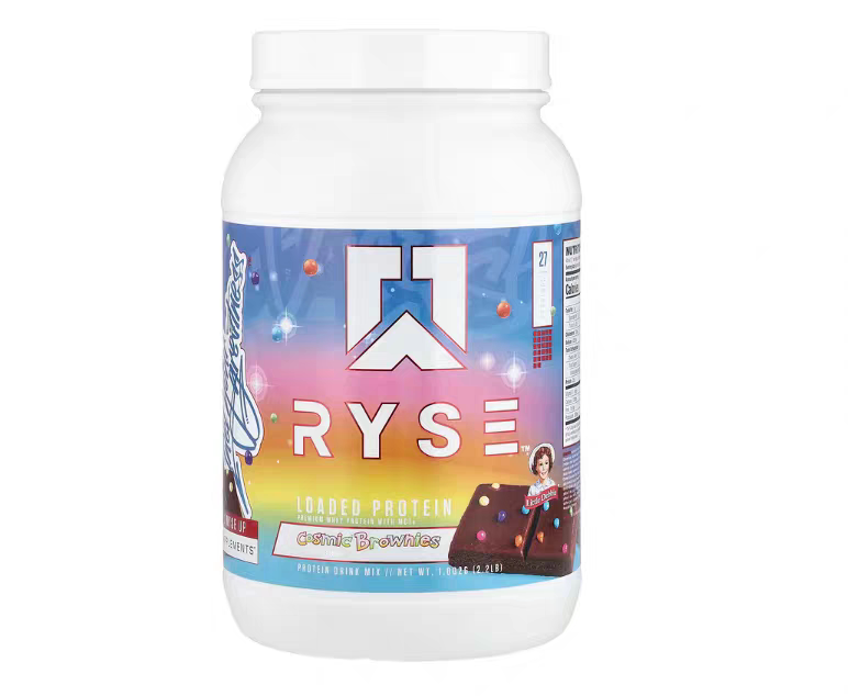 Ryse Isolate Iso Whey Protein Loaded Protein Semi-Isolated Whey Protein Powder