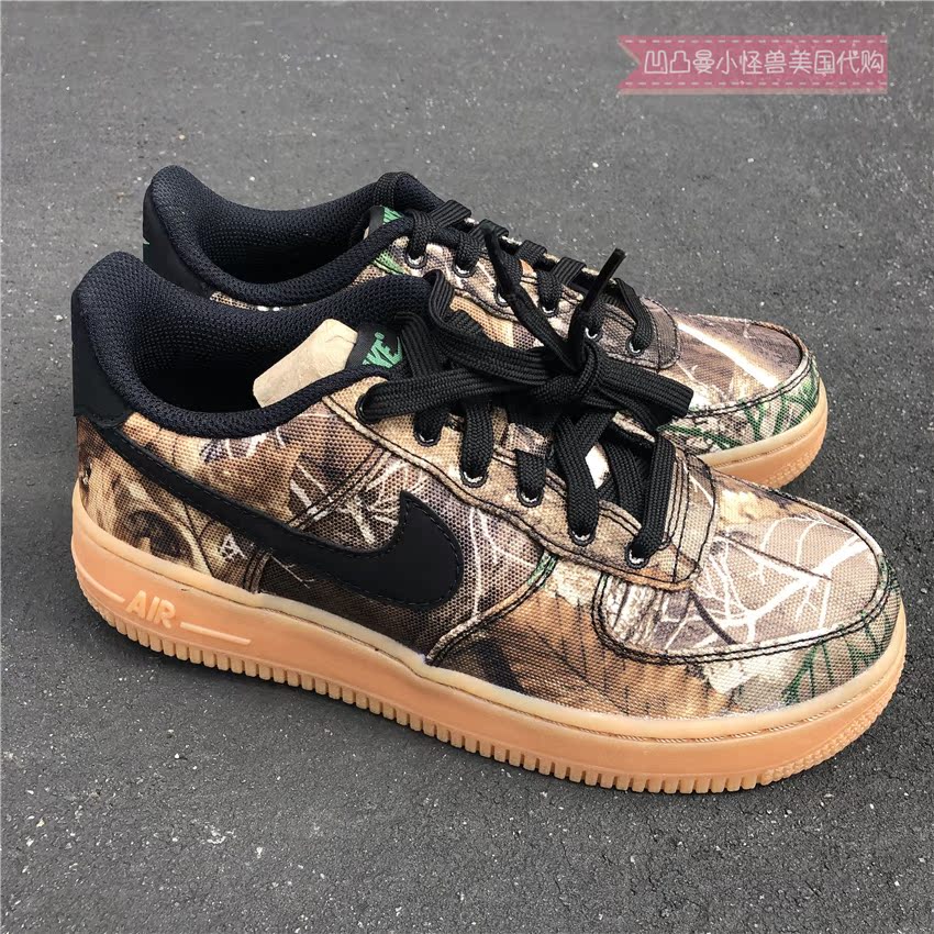 nike air force 1 low gs lifestyle sneakers