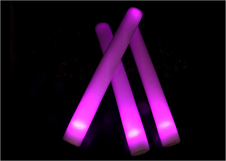 Pink Sponge Stick Jay Chou Concert Light Stick Glowing Bọt Stick Quảng cáo Đạo cụ Bar KTV - Sản phẩm Đảng / Magic / Hiệu suất đồ dùng hóa trang	