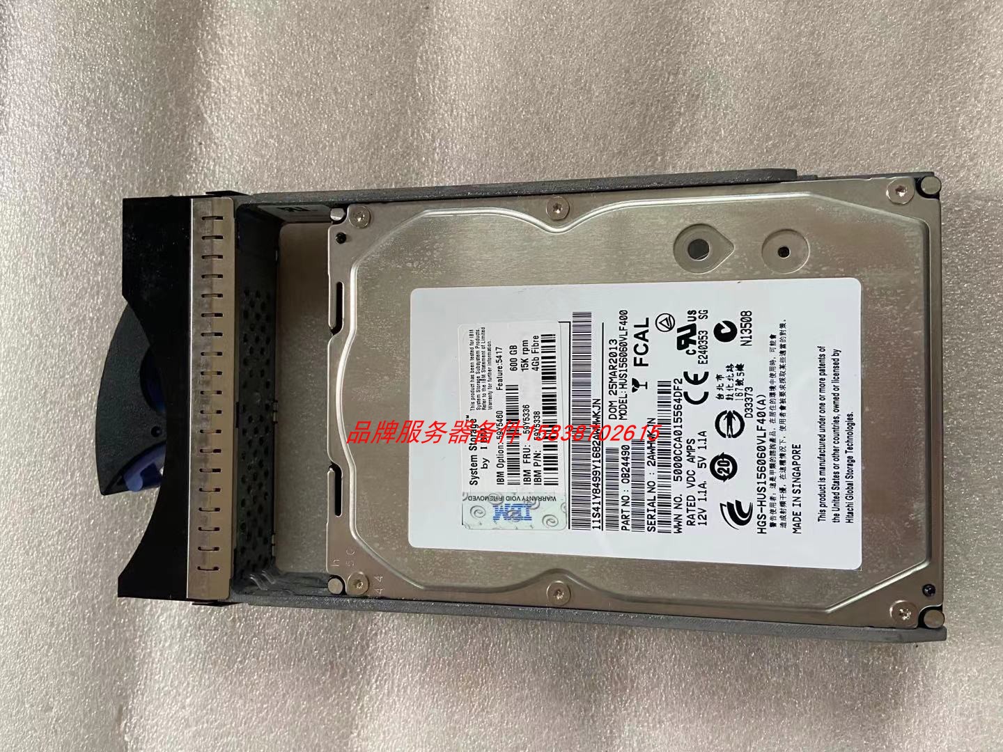 IBM5417 4203 5513 59Y5336 59Y5460 600G 15K brand new hard drive