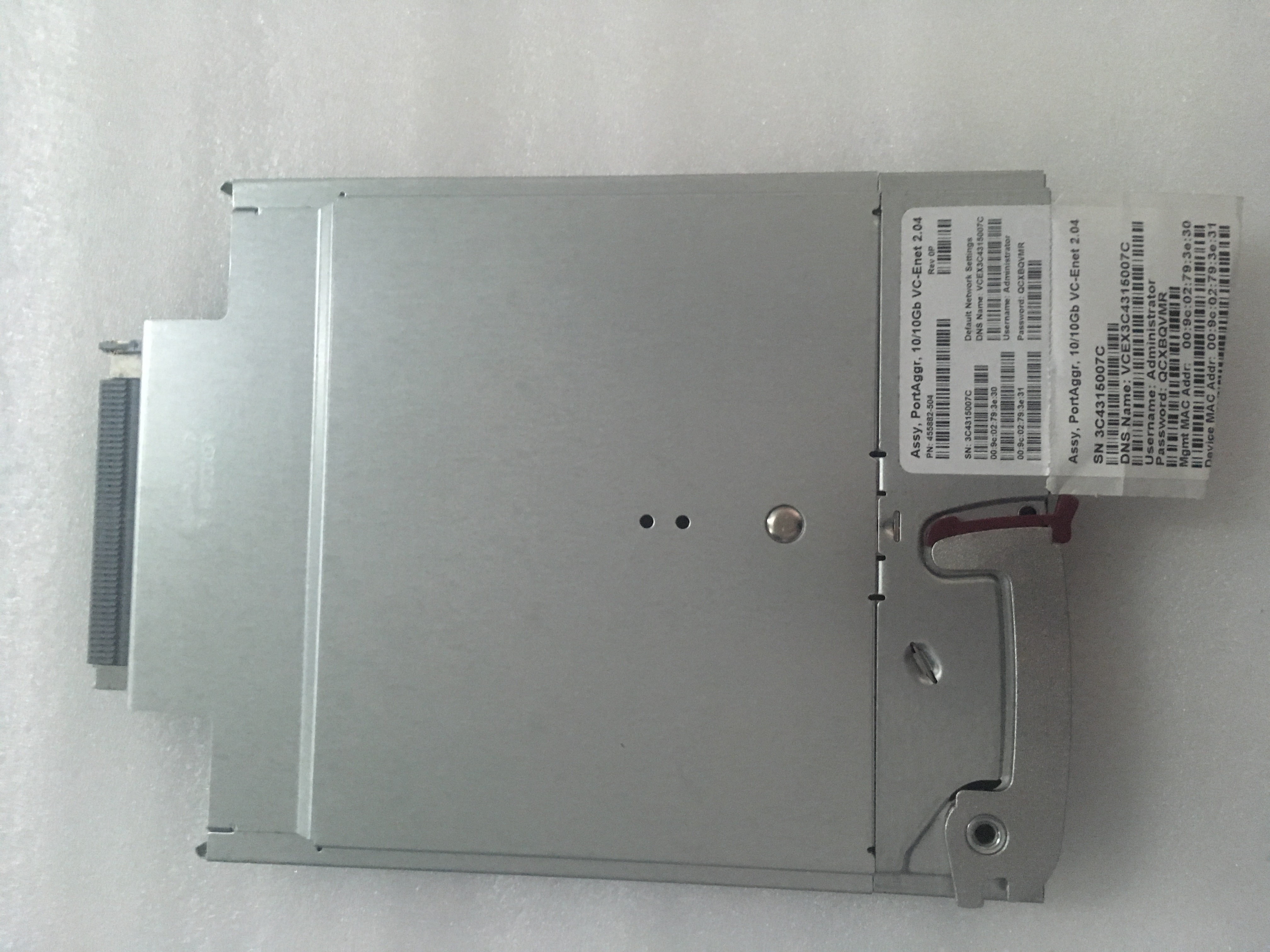 HP Blade Switch 455882-001 455880-B21 C7000 C3000 10 10Gb