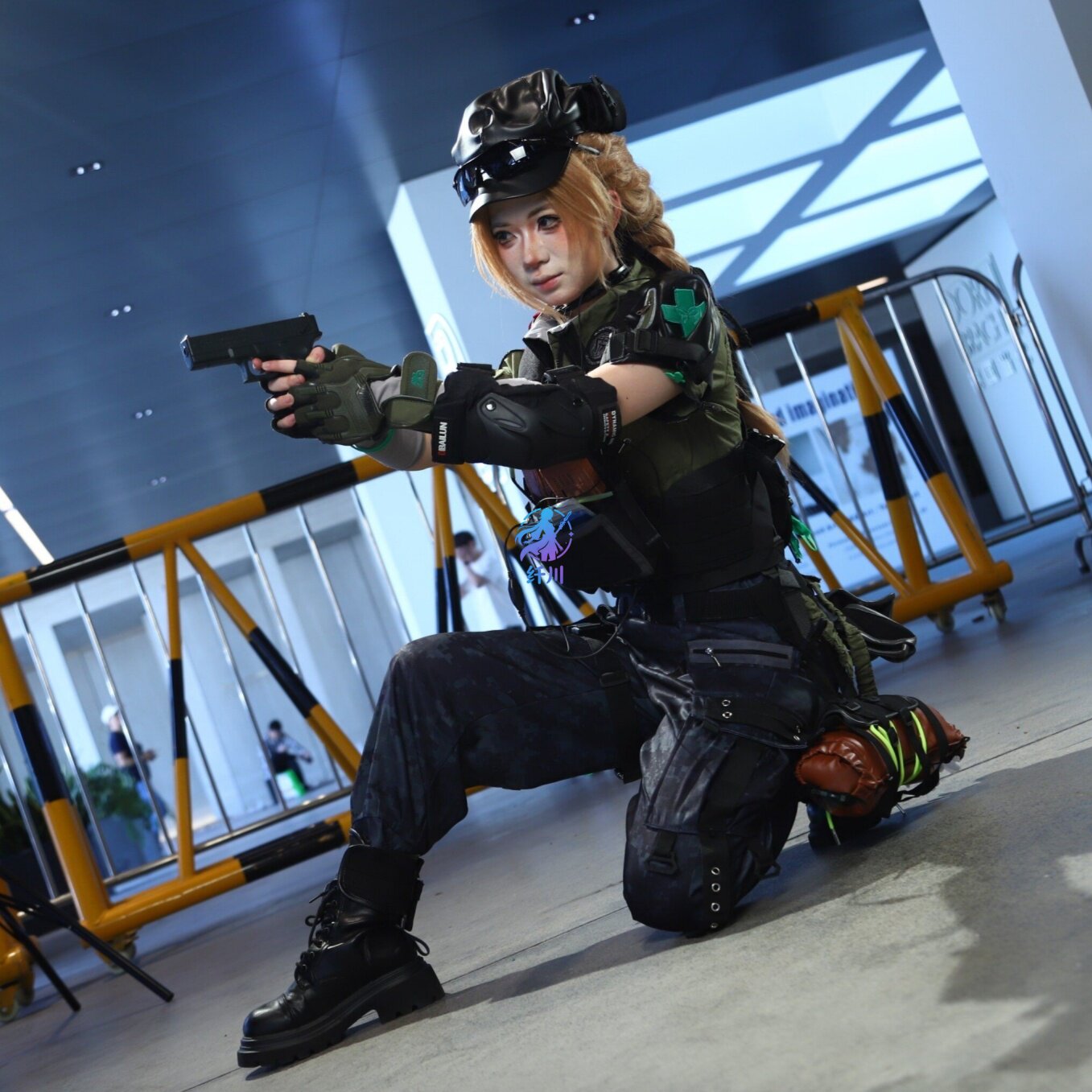 三角洲行动cos蝶cos服，莉娜范德梅尔蝶碟装全套细节控福音_Cosplay女装_淘宝游戏网