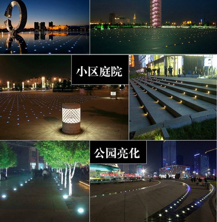 广场地灯图片大全,广场用的灯,室外广场灯图片(第7页)_大山谷图库