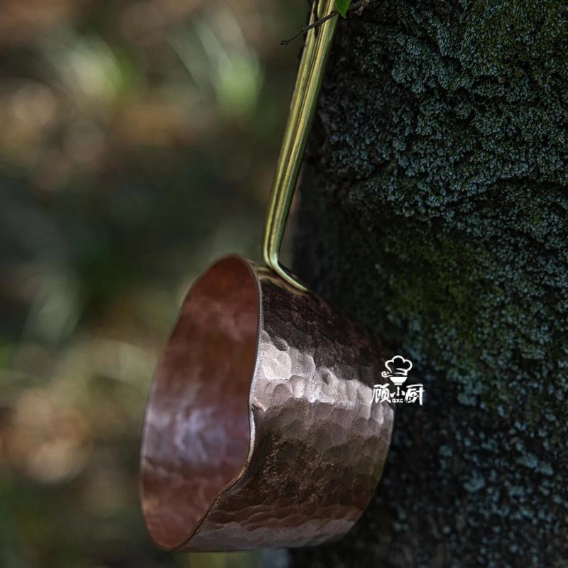 Yunnan Pure Copper Thickened Handmade Small Milk Pot, Milk Warmer, Coffee Heater, Chocolate Melting Pot, Tea Brewing Pot, Sugar Boiling Pot, Special Copper Pot