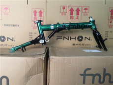 складной велосипед @bike fnhon魅力风行fga1402外三速412超轻14寸折叠自行车 外3速