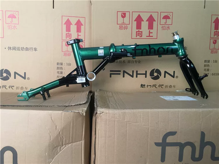 "@Bike Fnhon Charm FGA1402 External 3 speed 412 ultra -light 14 -inch folding bicycle 3 speed"