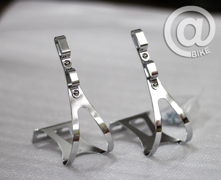 @BIKE FIXED GEAR WELLGO Vintage Metal Dog Mouth Double Hole