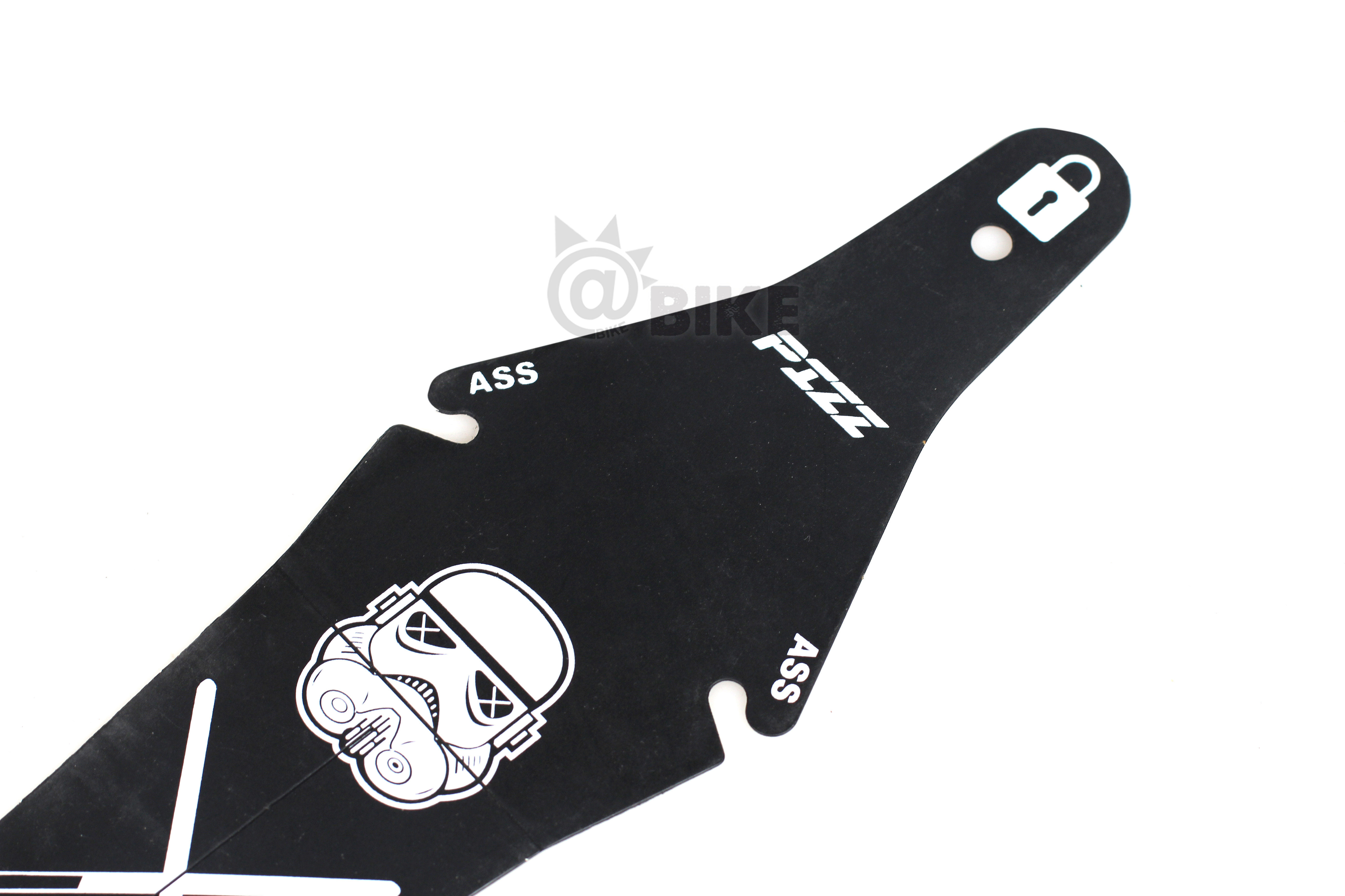 Крыло для велосипеда pizz 大战 死飞自行车公路登山车座包 挡泥板 挡水板 ass 屁股挡 OTHER