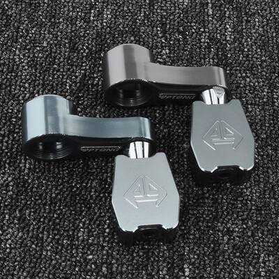 Electric vehicle modification accessories 009 Xiaomi calf chicken leg pedal pedal crank middle shaft pedal connection rod PTENG