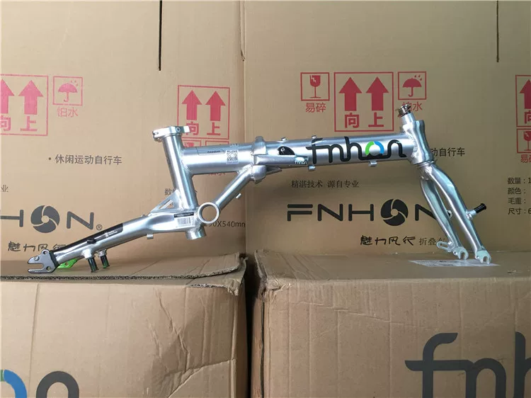 "@Bike Fnhon Charm FGA1402 External 3 speed 412 ultra -light 14 -inch folding bicycle 3 speed"