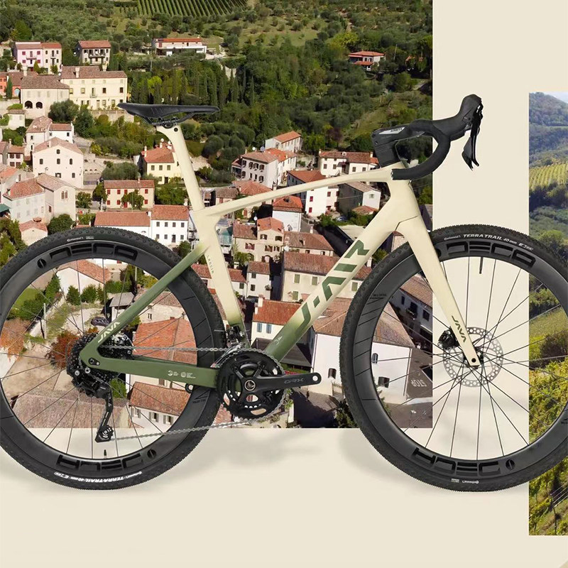 шоссейный велосипед java佳沃公路车碳纤维砾石山地公路越野gravel自行车2碟刹赛车单