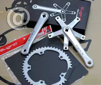 @ BIKE FIXED GEAR Japan SUGINO 75 NJS certified Qu Bing big tooth plate 48T