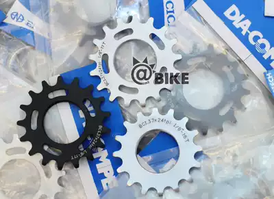 Japan Taiya Kangpei Gran Compe fixed gear dead fly single-speed GC flywheel steel tooth