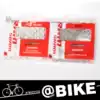 @BIKE licensed speed union SRAM PC1 single speed dead flying field chain nickel plated silver anti-rust coating