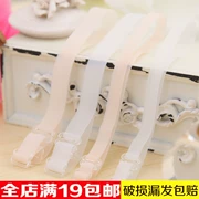 Chống trượt vô hình dây đeo vai áo ngực dây đeo chéo trở lại chéo treo cổ áo ngực với dây đeo đồ lót